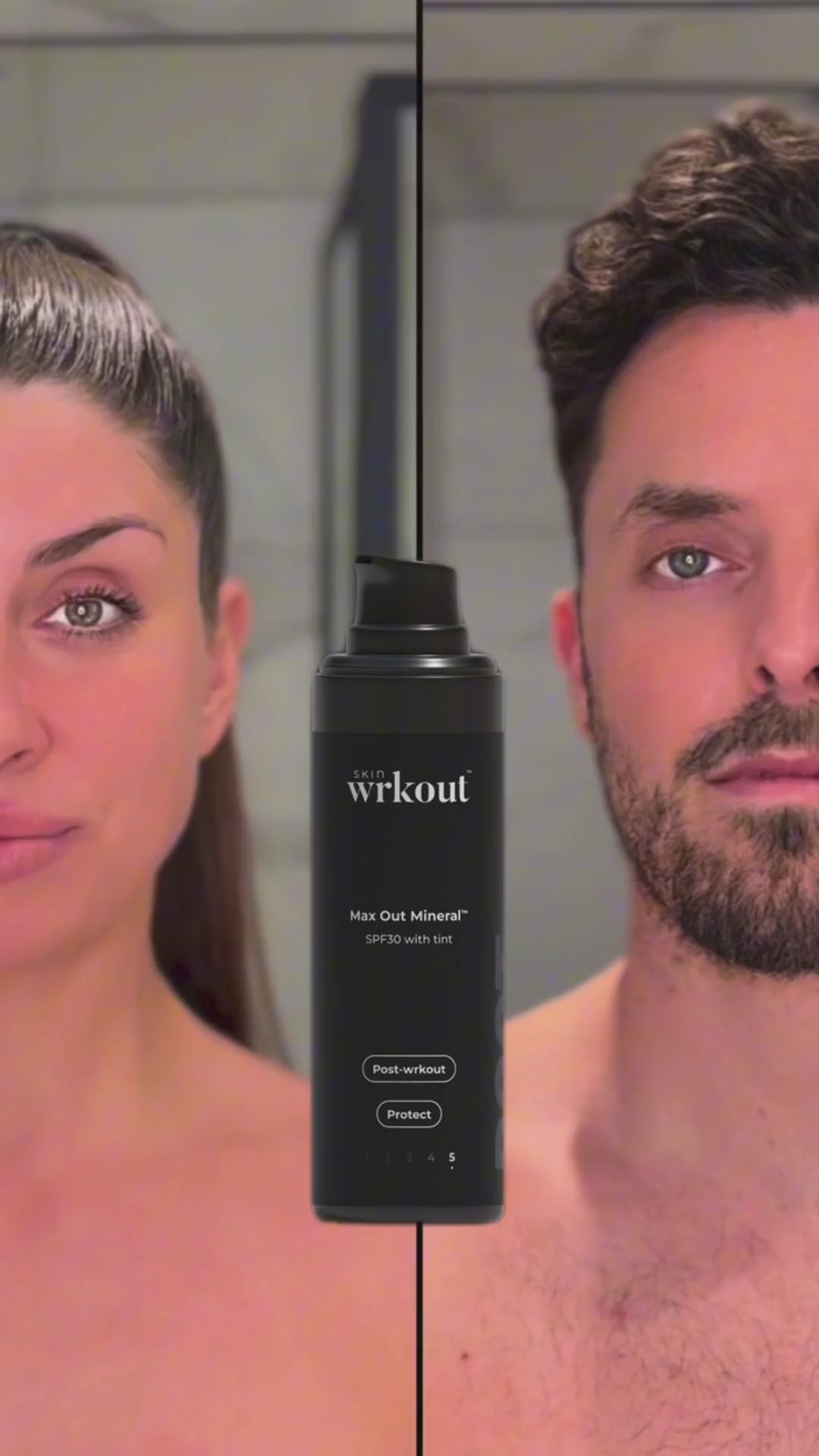 Max Out Mineral™ SPF30 mit Tönung (Post-wrkout™)